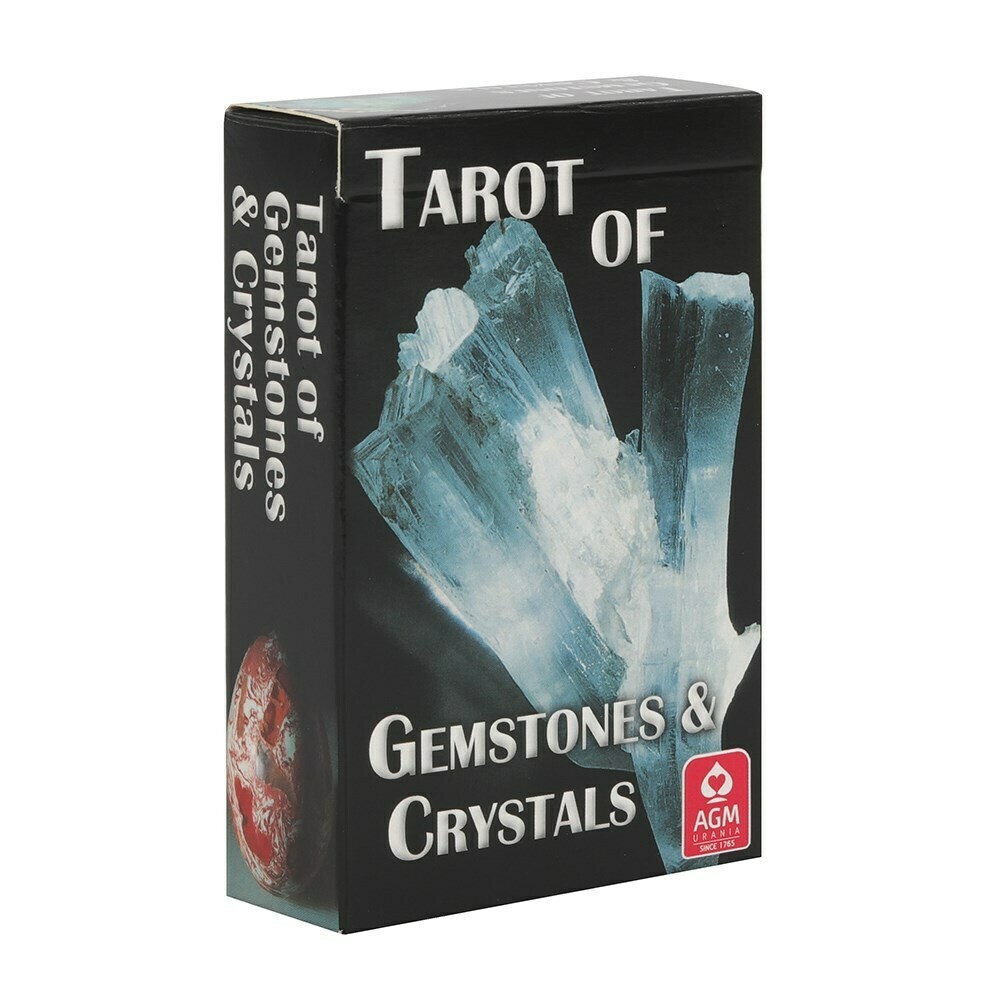 ​Tarot Cards Gemstones and Crystals.  The Magic of Precious Stones and Metals