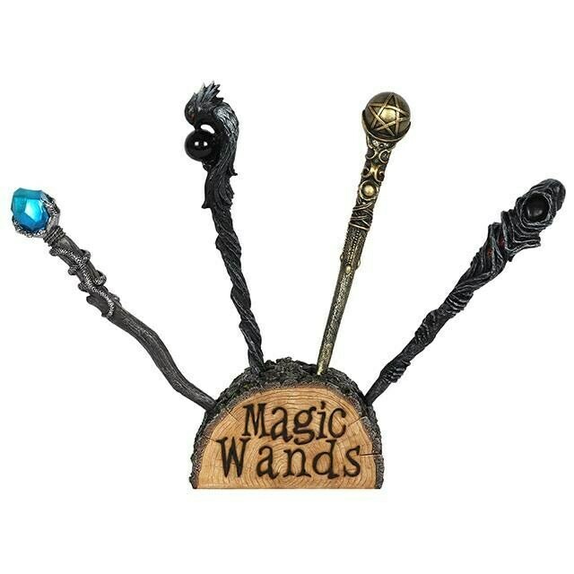 Most Wanted Wand Set with Holder