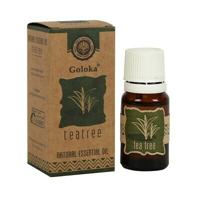 Tea Tree essential oil from Goloka 10ml
