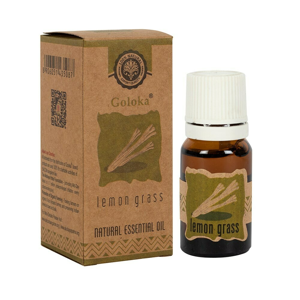 Natural Lemon Grass Natural Essential Oil