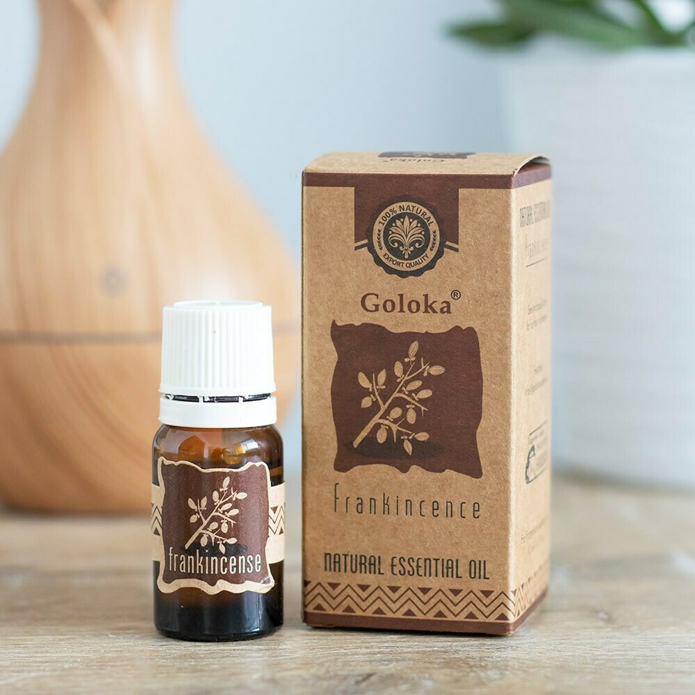 Natural Essential Oil FRANKINCENSE by GOLOKA
