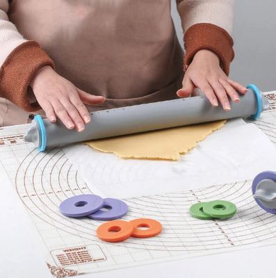 FlexiRoll – Verstelbare Siliconen Deegroller