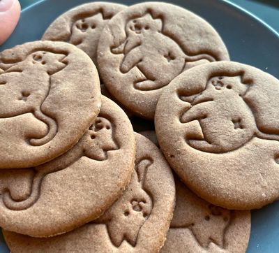 Poezenkont - Grappige Katten Fondant &amp; Koekjessnijder