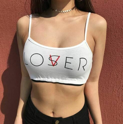 Women Strappy White