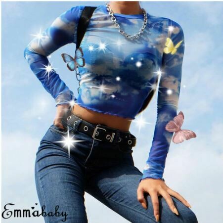 Tops Blouse Clubwear