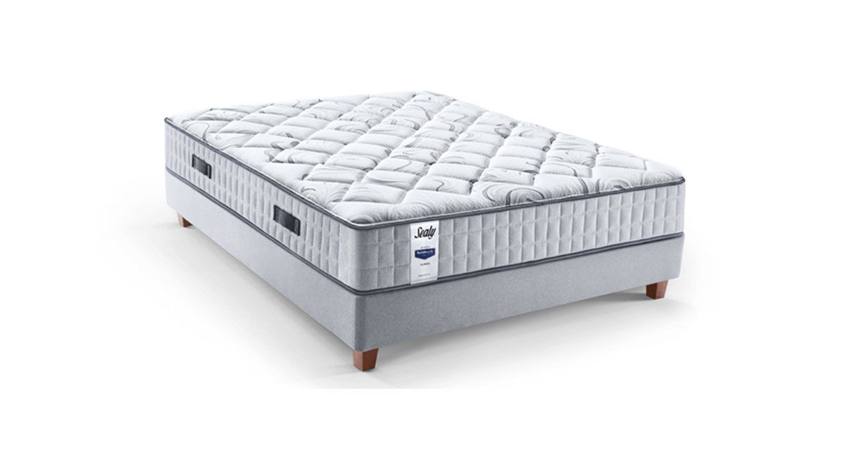 Sealy FLORIDA minkštesnio pojūčio spyruoklinis čiužinys