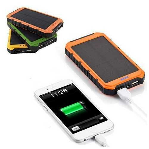 Roaming Solar Power Bank Phone or Tablet Charger