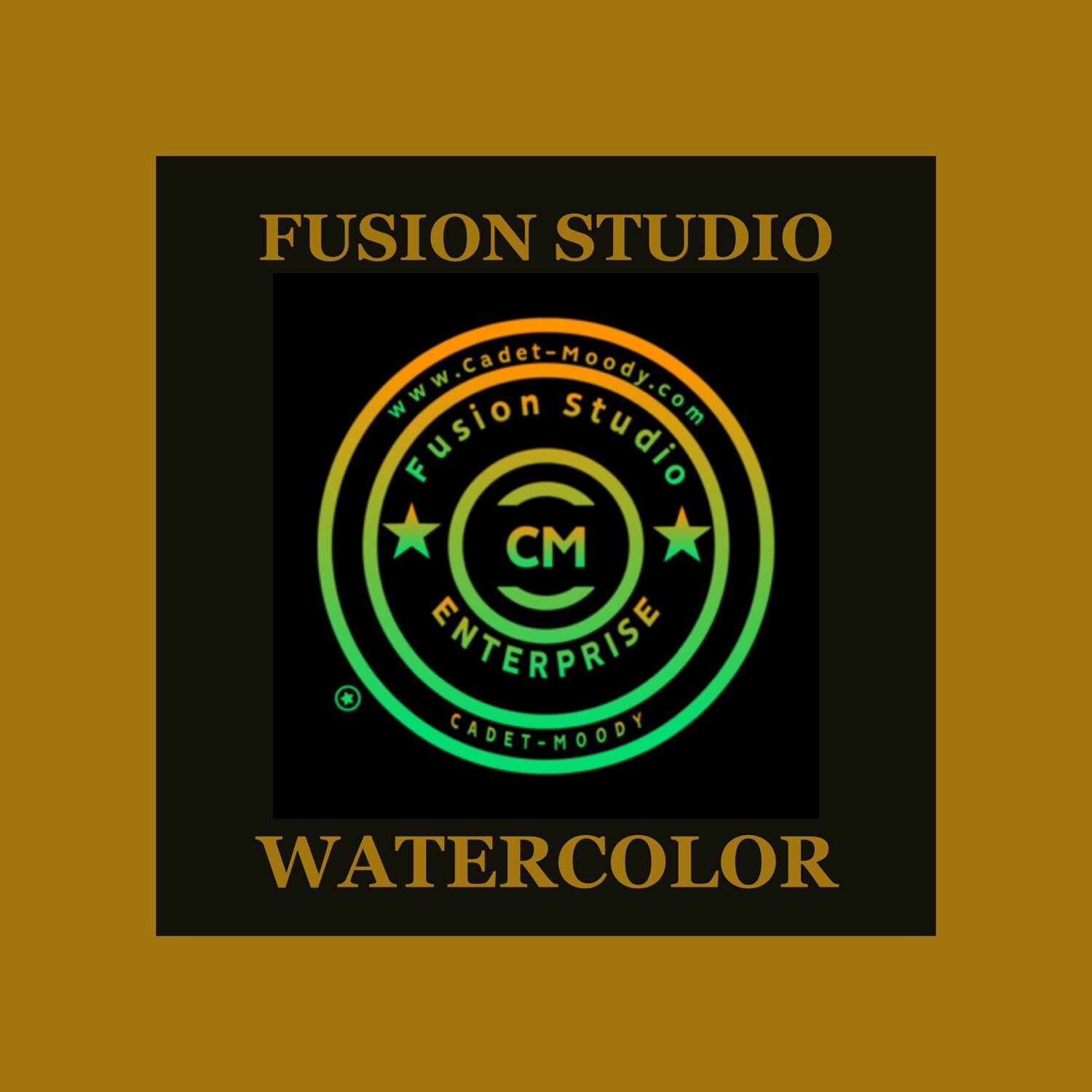 WATERCOLOR HD GRAPHIC LOGO DESIGN 