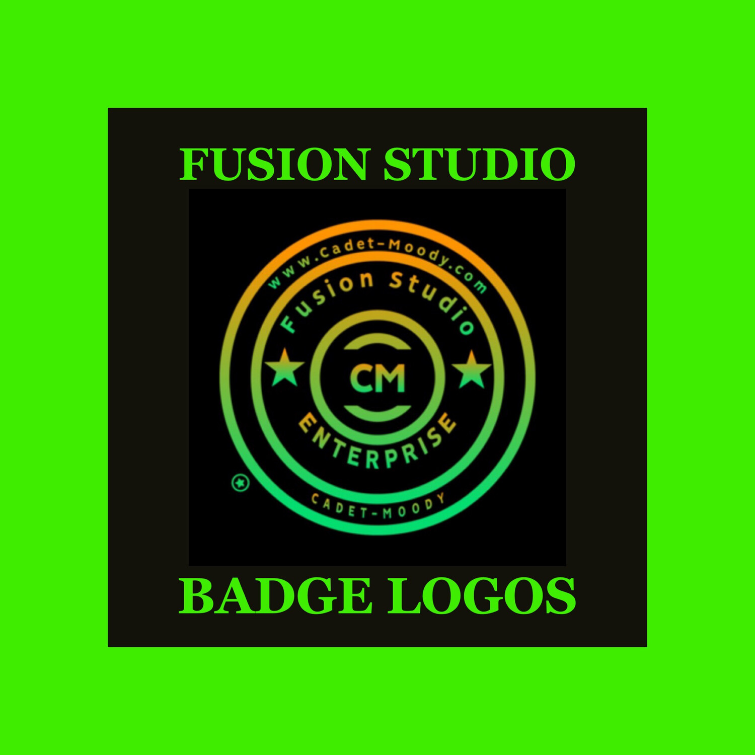 BADGE HD LOGO GRAPHIC DESIGN