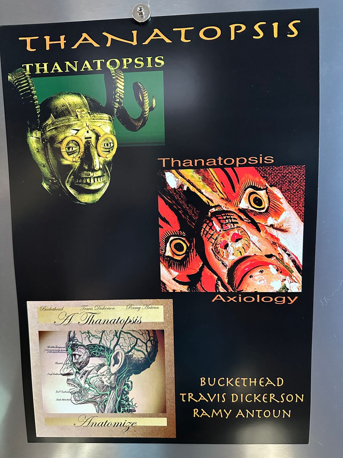 Thanatopsis Poster