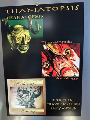 Thanatopsis Poster