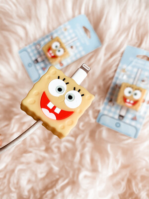 Bob esponja cable protector
