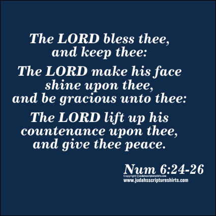 Aaron&#39;s Blessing