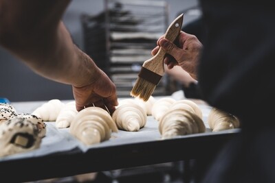 Paquet de 6 croissants congelés