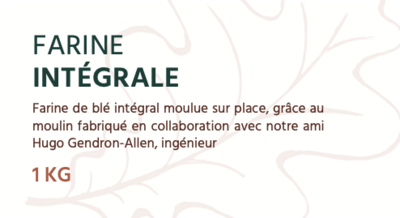 Farine Beaubien (1Kg)