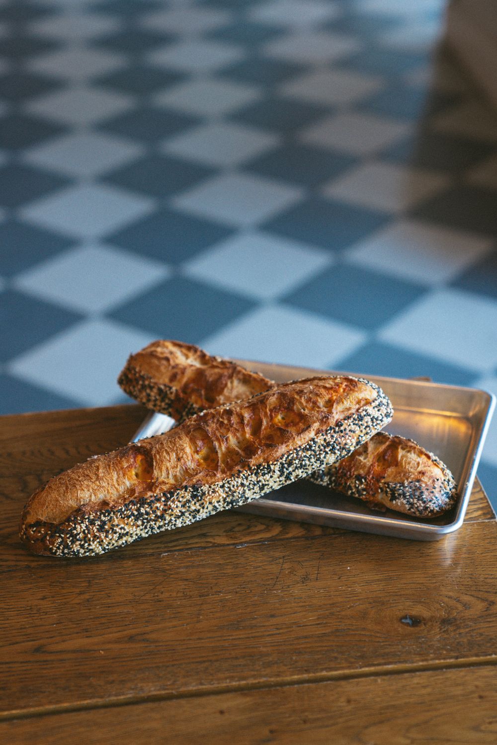 Baguette fromagère
