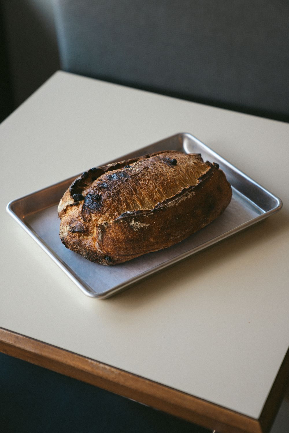 Bleuets et gingembre