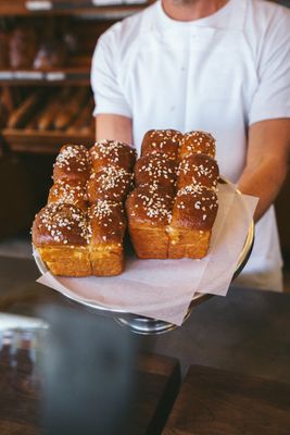 Brioche au sucre