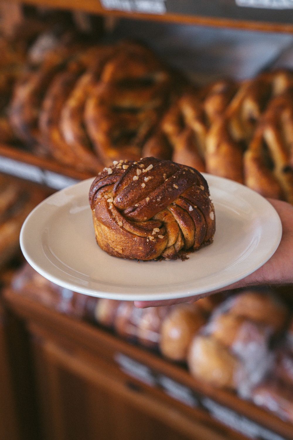 Noeud à la cardamome