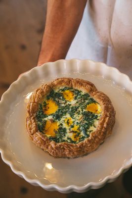 Tarte salée végétarienne