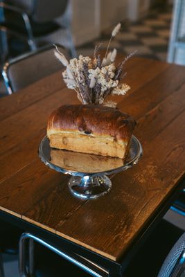 Pain aux raisins et cannelle