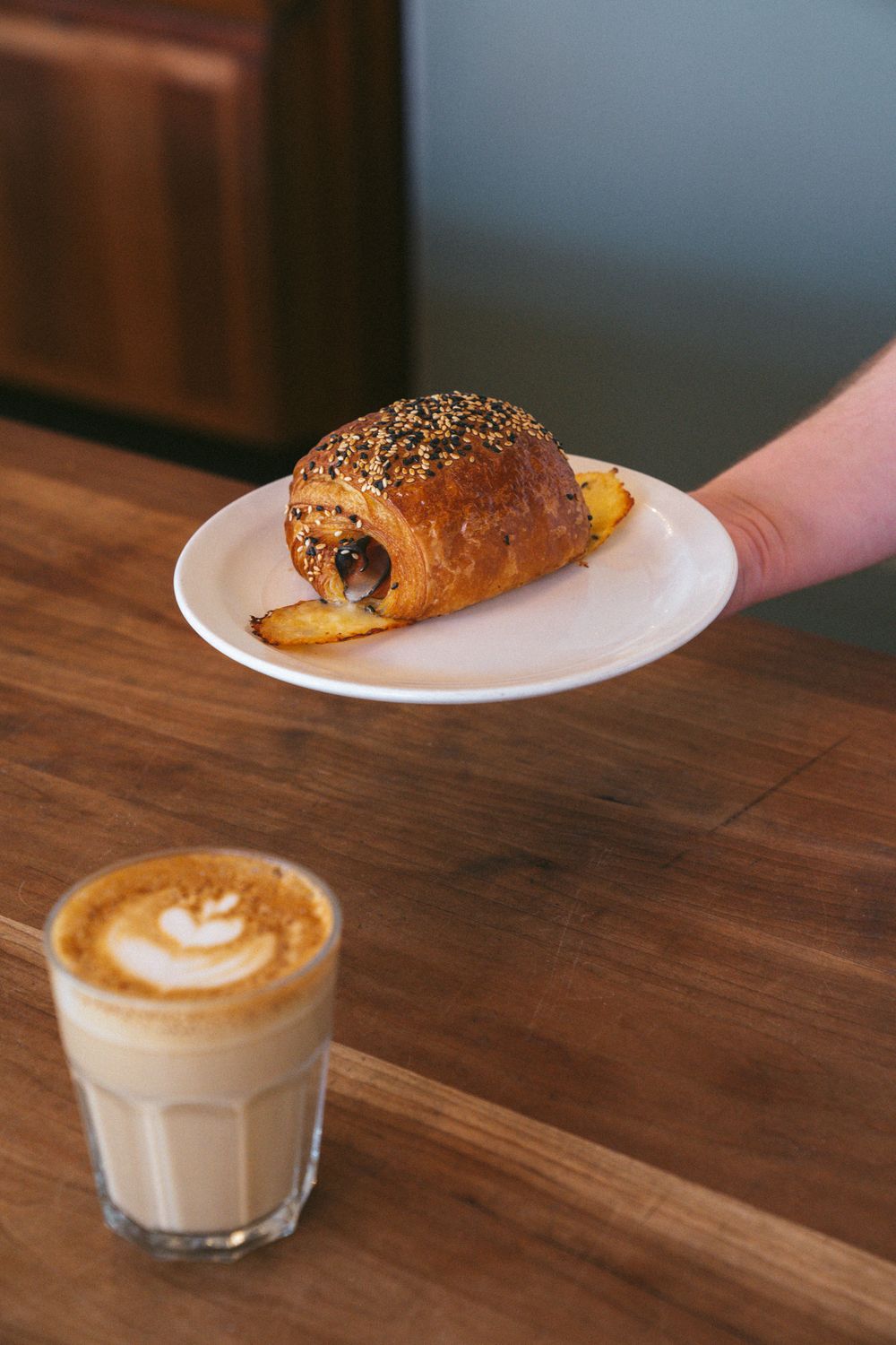 Croissant jambon-fromage