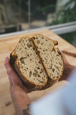 Grande miche d'Automne