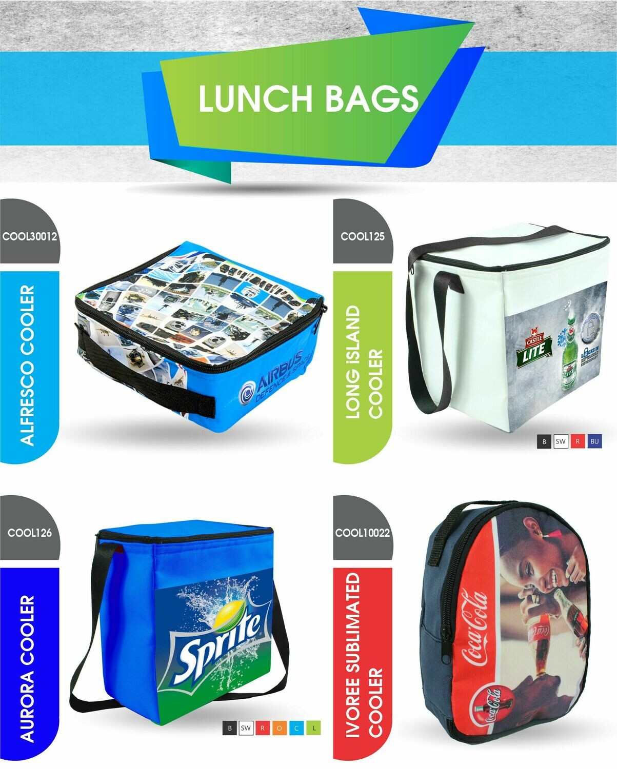 Lunch bags