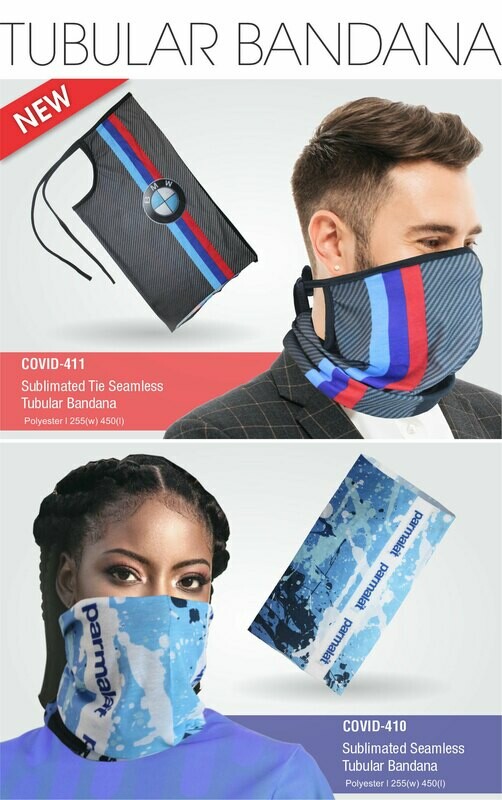 Tubular Seamless Bandanas