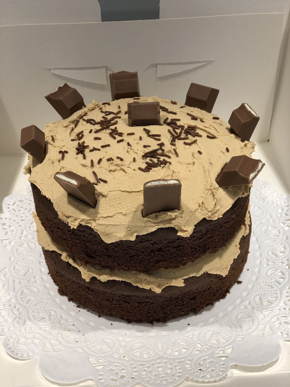 Kinder Chocolate Sponge