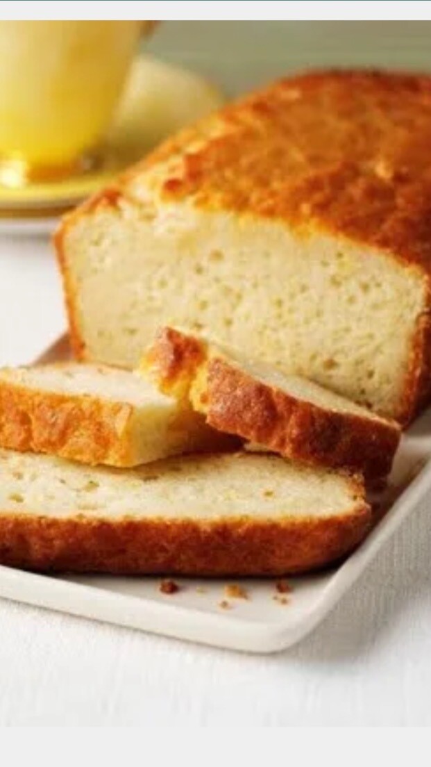 Diabetic Lemon Drizzle Loaf Cake