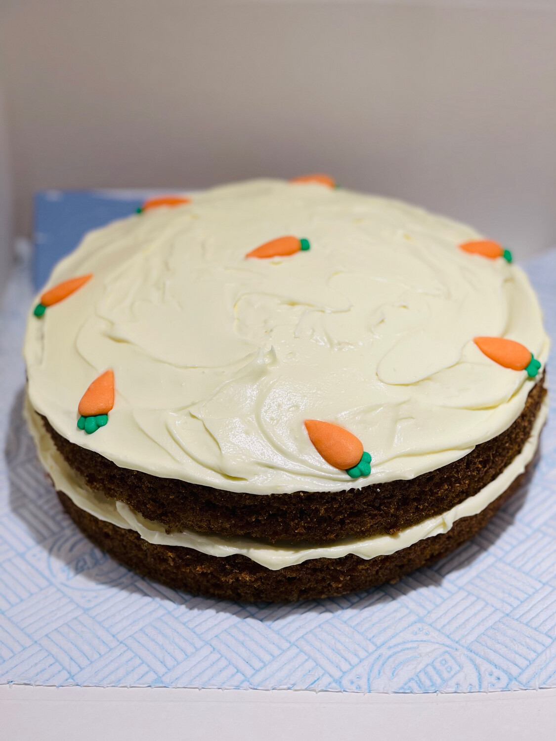 Carrot Cake with Cream Cheese Frosting