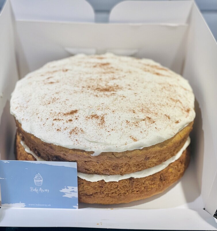 Vegan Carrot Cake