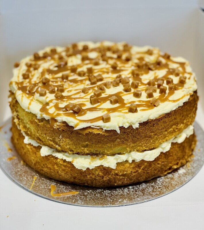 Caramel Sponge