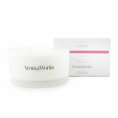AromaWorks Nurture Candle 3-wick Large Burning time: 40 hours