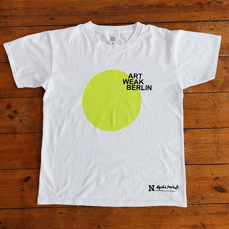 ART WEAK T-SHIRT