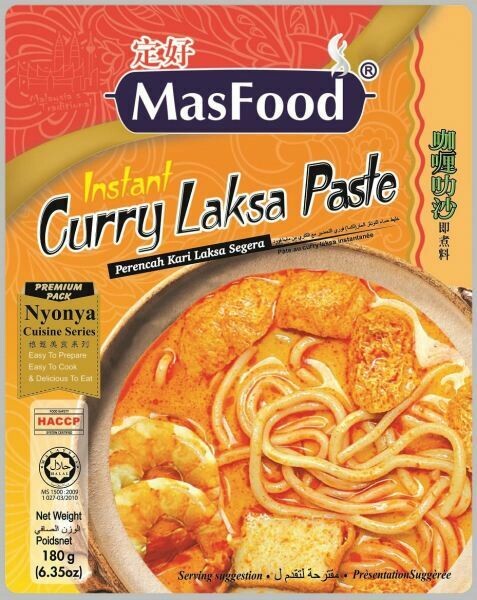 LAKSA WITH INSTANT CURRY LAKSA PASTE (RECIPE INCLUDED)​