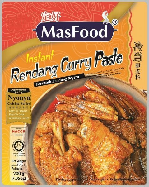 INSTANT RENDANG CURRY PASTE (RECIPE INCLUDED)​