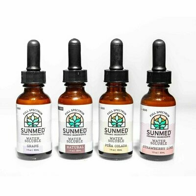 Water Soluble- Full Spectrum