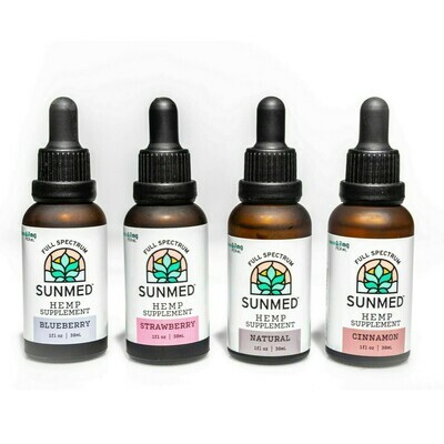 Tinctures- Full Spectrum