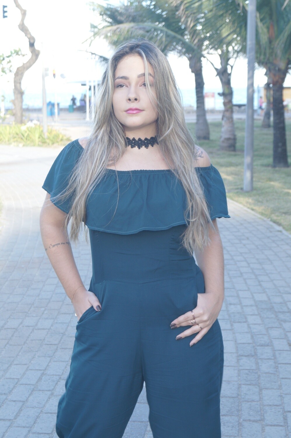 Macacão Ciganinha