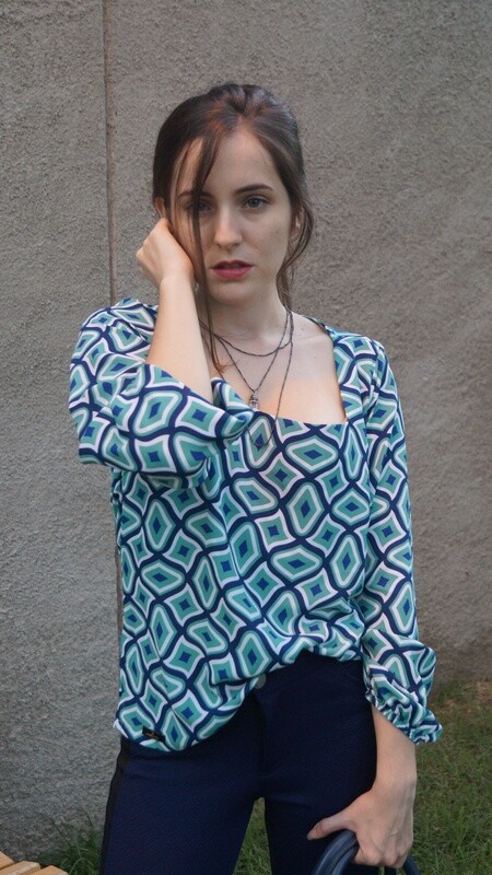 Blusa M/L Anastácia