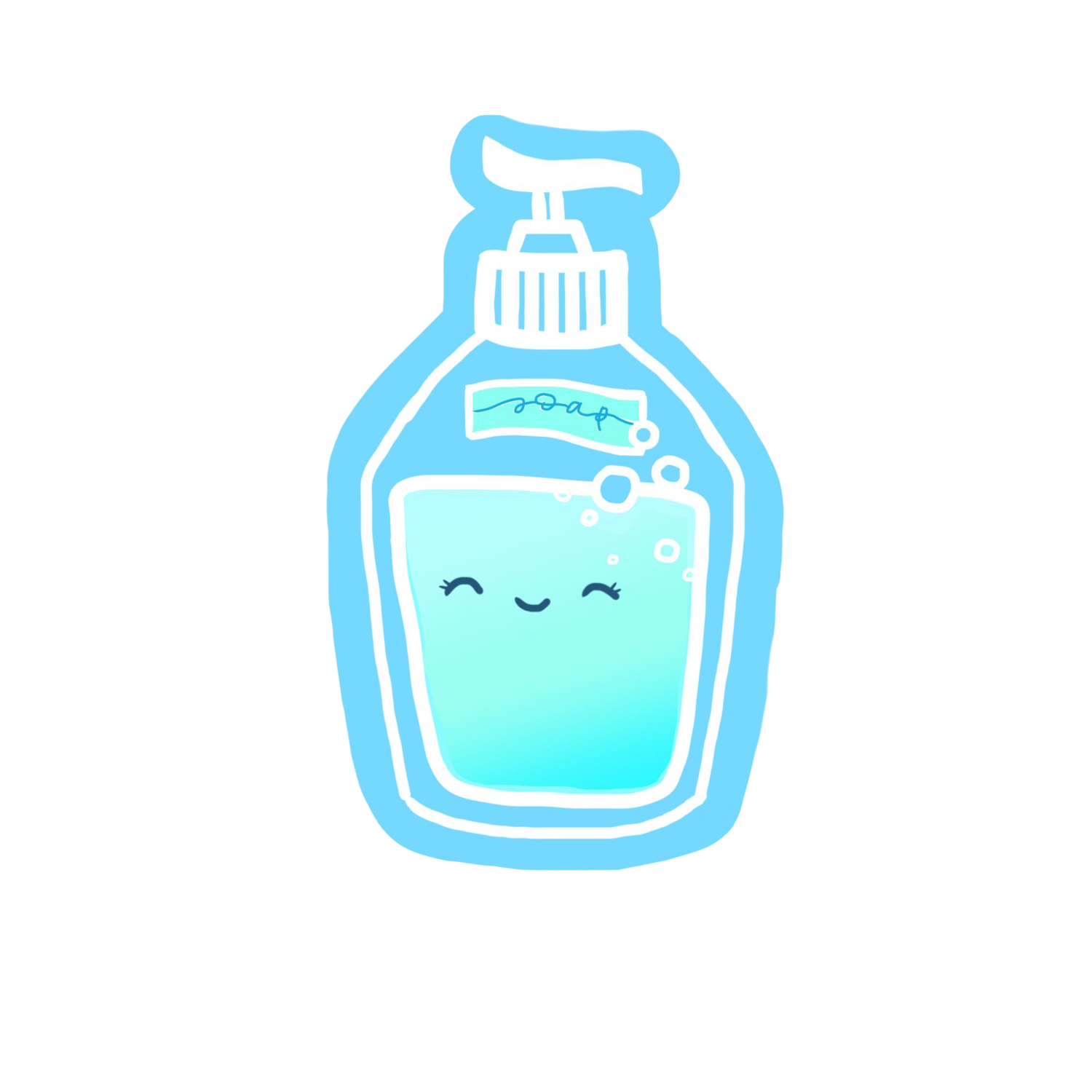 [St. Jude] Cute Soap