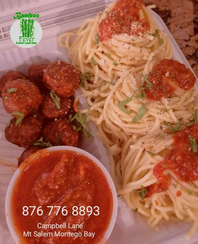 Spaghetti & Meatballs