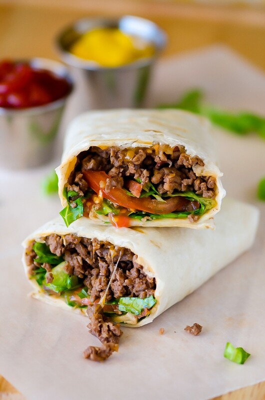 Beef Wraps