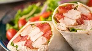 Grilled Chicken Wraps