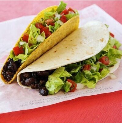 3 Black Bean Tacos