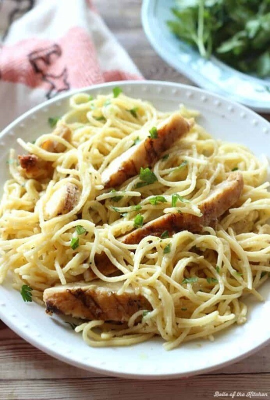 Creamy Garlic Chicken