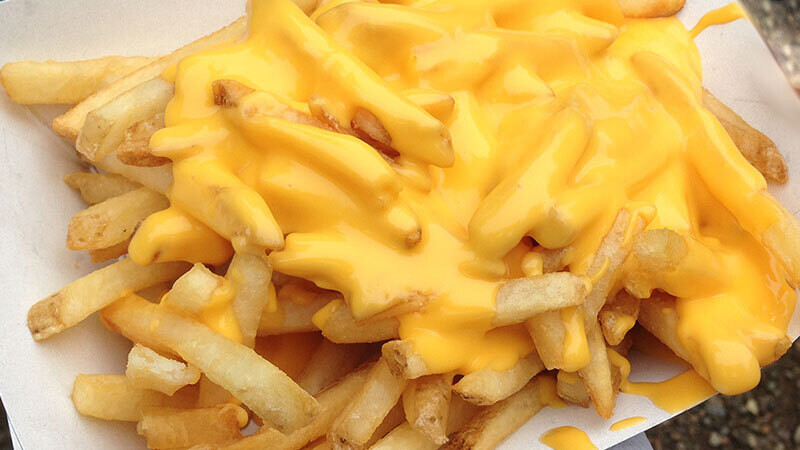 Cheesy Fries
