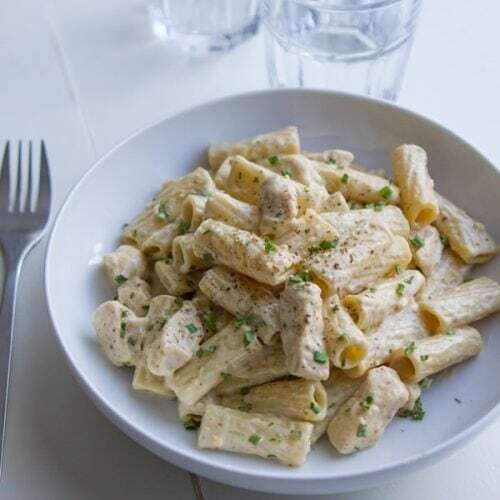 Chicken Alfredo